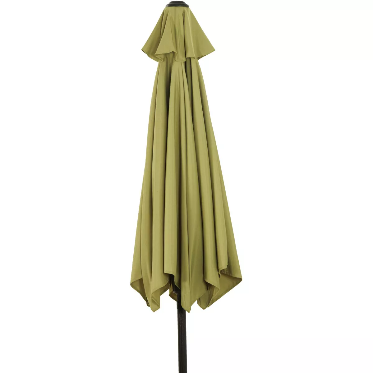 Outdoor Expressions 7.5 Ft. Aluminum Tilt/Crank Sage Patio Umbrella - photo 4