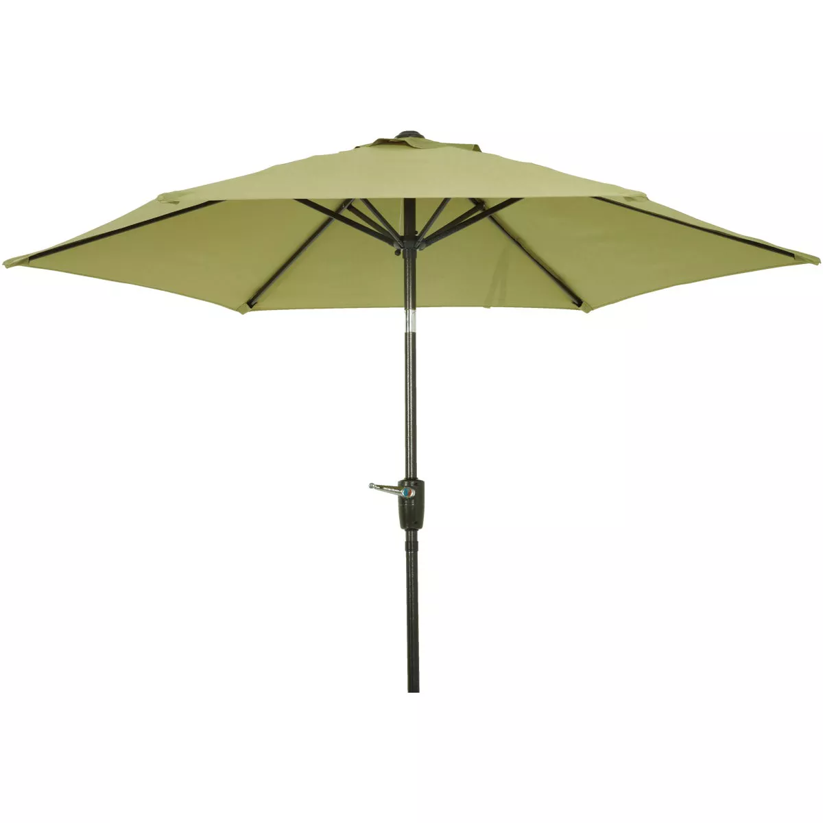 Outdoor Expressions 7.5 Ft. Aluminum Tilt/Crank Sage Patio Umbrella - photo 5