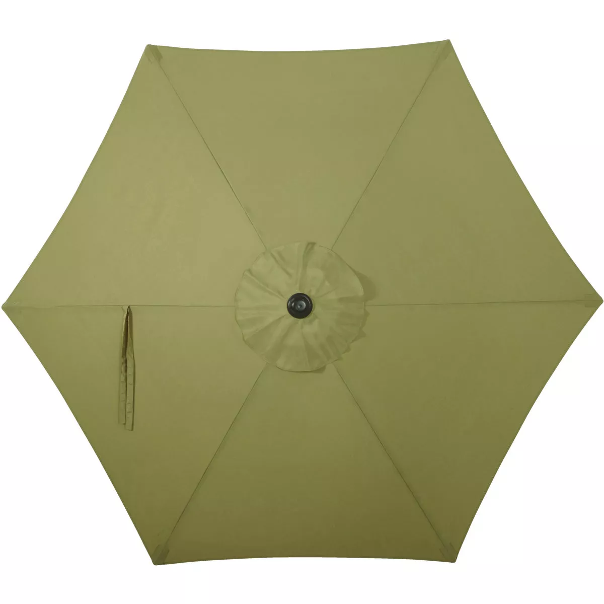 Outdoor Expressions 7.5 Ft. Aluminum Tilt/Crank Sage Patio Umbrella - photo 6