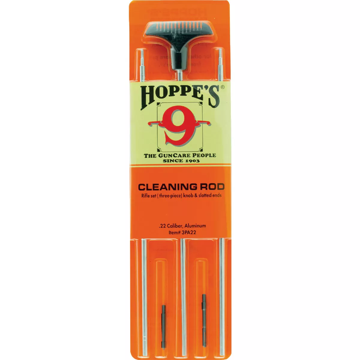 Hoppes .22 Cal. Aluminum Gun Cleaning Rod - photo 4