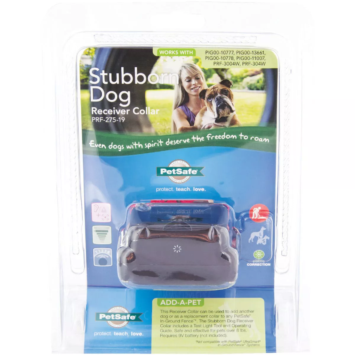 Petsafe Stubborn Dog Over 8 Lb. Fence Receiver Trainer Collar - photo 3