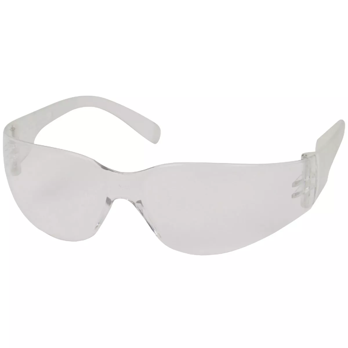 Safety Works Rimless Safety Glasses with Anti-Scratch/Fog Clear Lenses (3-Pack)