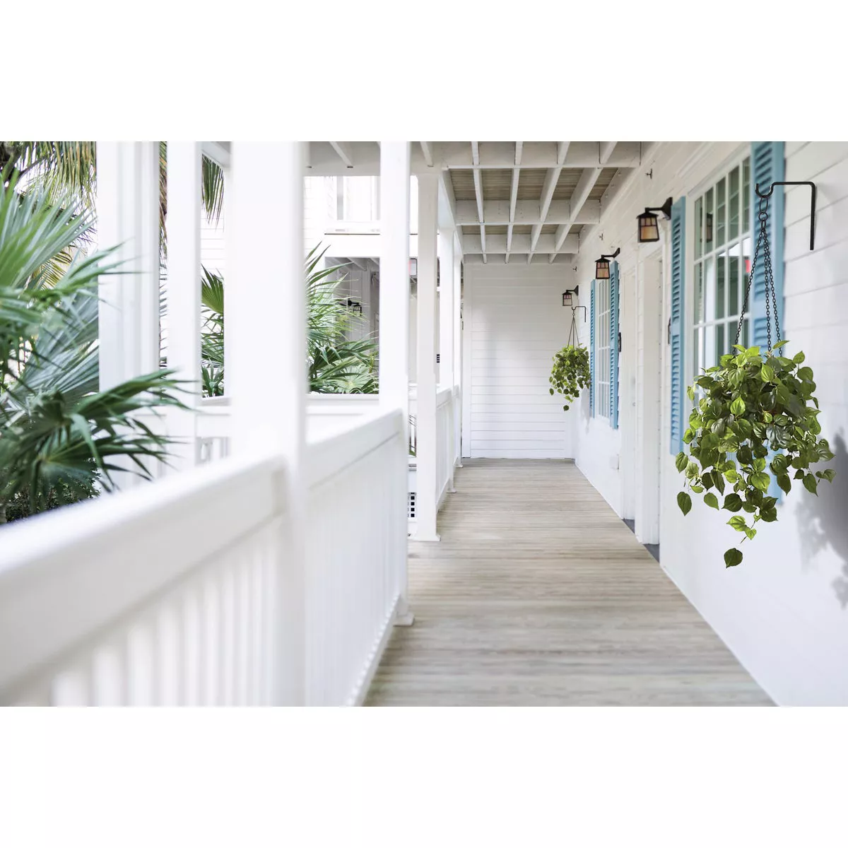 National Hardware 9 In. Black Steel Extended Wall Hook Plant Hanger - photo 3