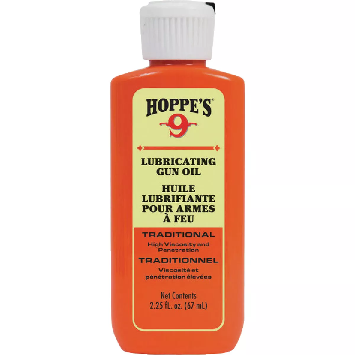 Hoppes 2-1/4 Oz. Gun Lubricant Oil