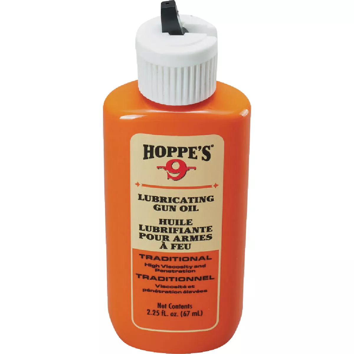 Hoppes 2-1/4 Oz. Gun Lubricant Oil - photo 2