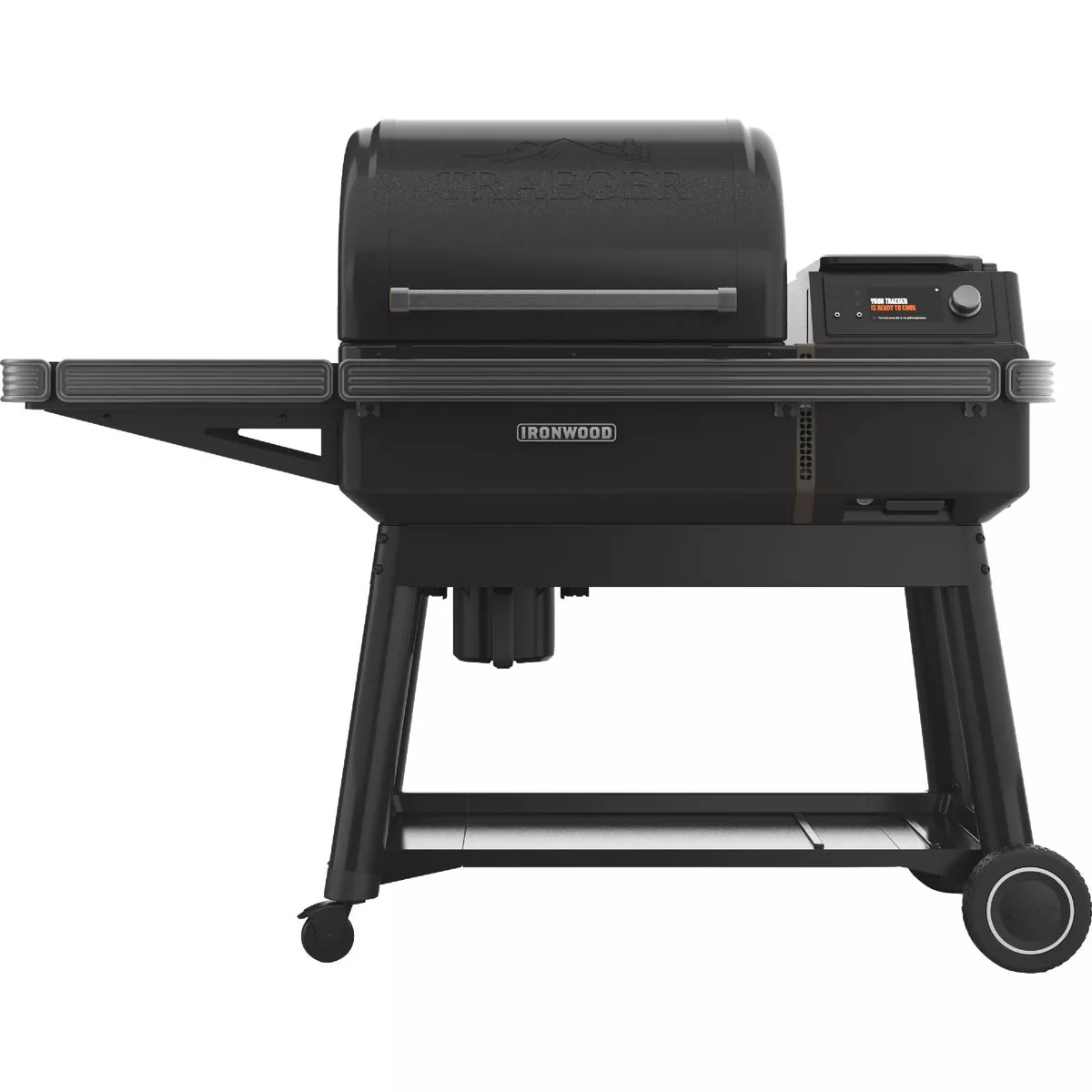 Traeger Ironwood Wood Pellet Grill, Black