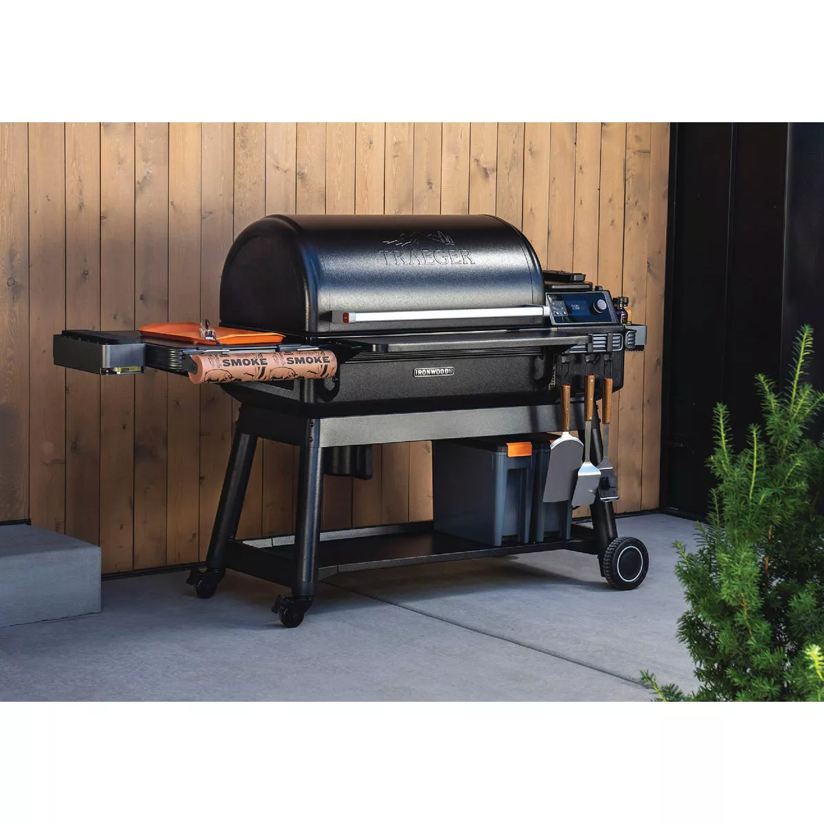Traeger Ironwood Wood Pellet Grill, Black - photo 5
