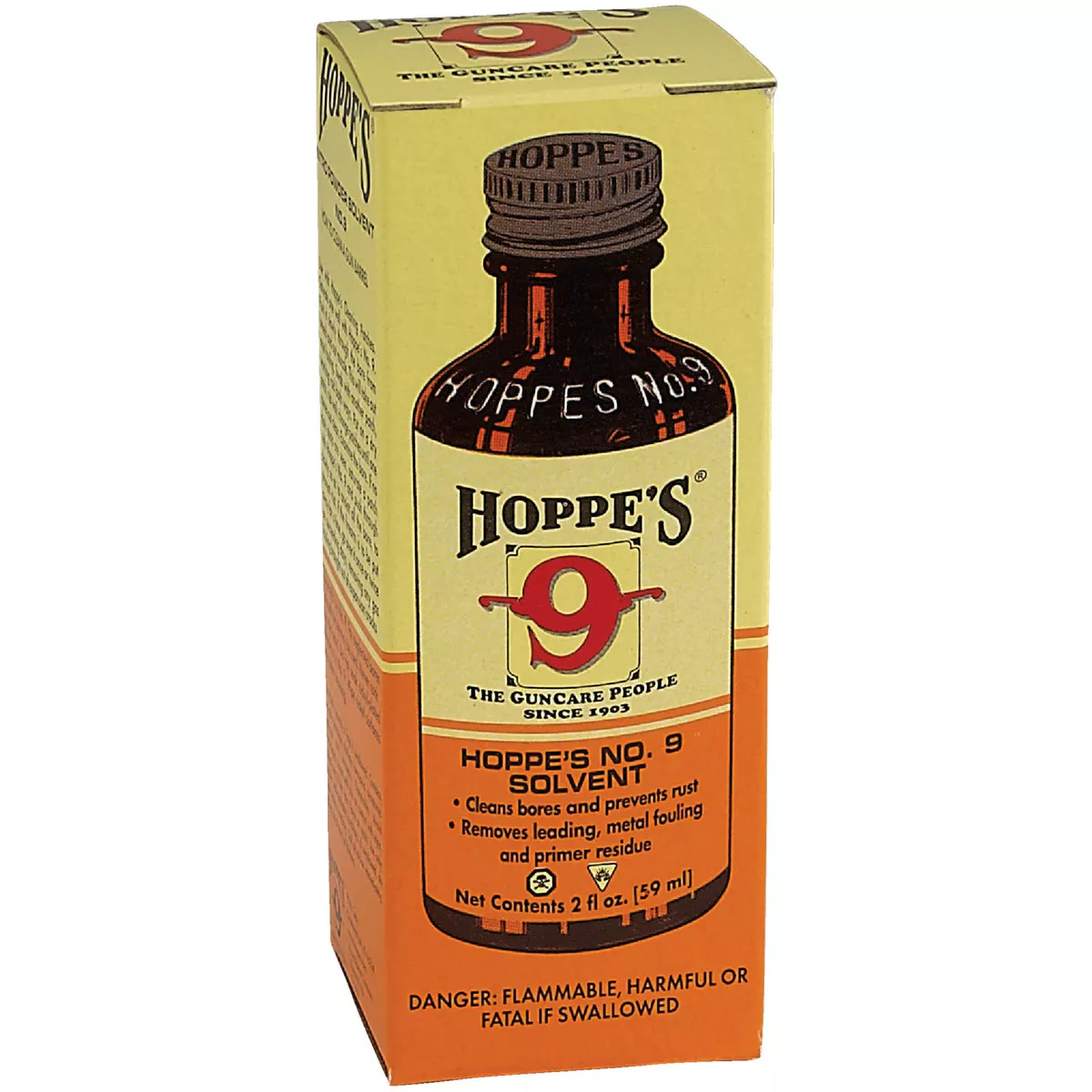 Hoppes 2 Oz. No. 9 Gun Cleaning Solvent - photo 2