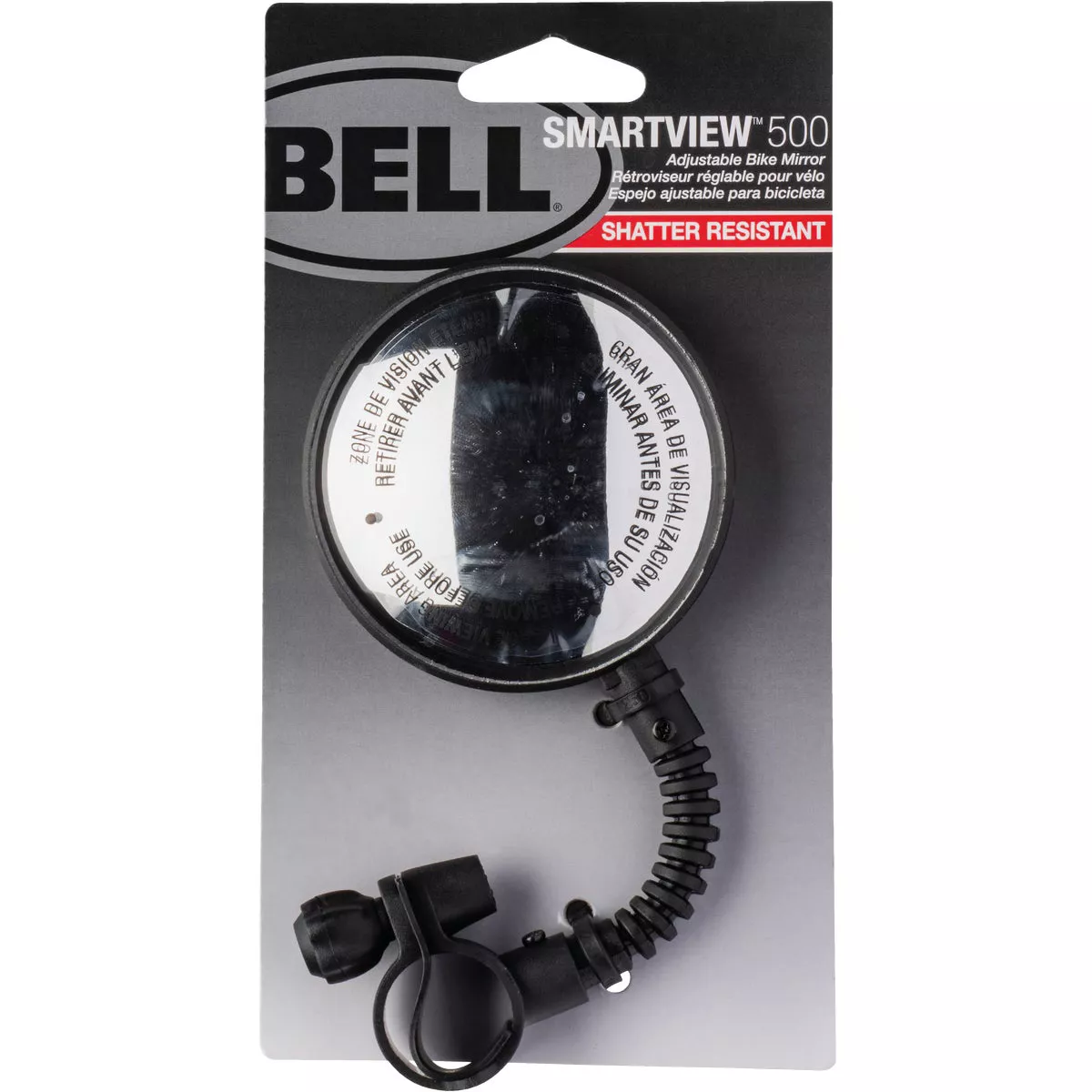 Bell Sports Flex Handlebar Convex Shatter Resistant Bicycle Mirror - photo 2