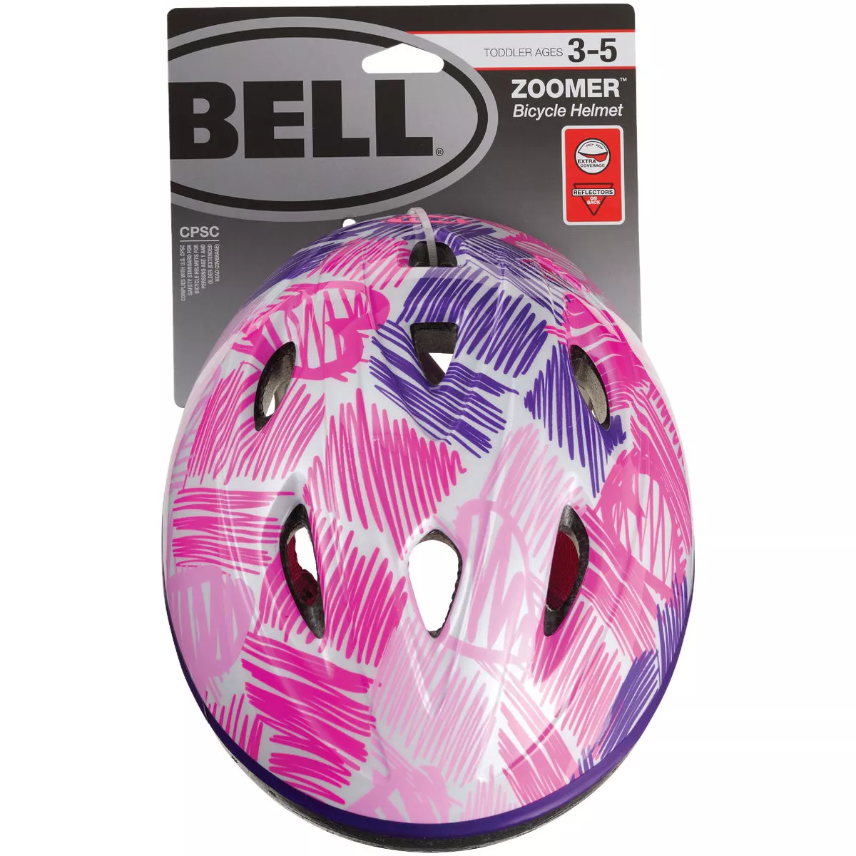 Bell Sports Girl's Toddler Bicycle Helmet - photo 2