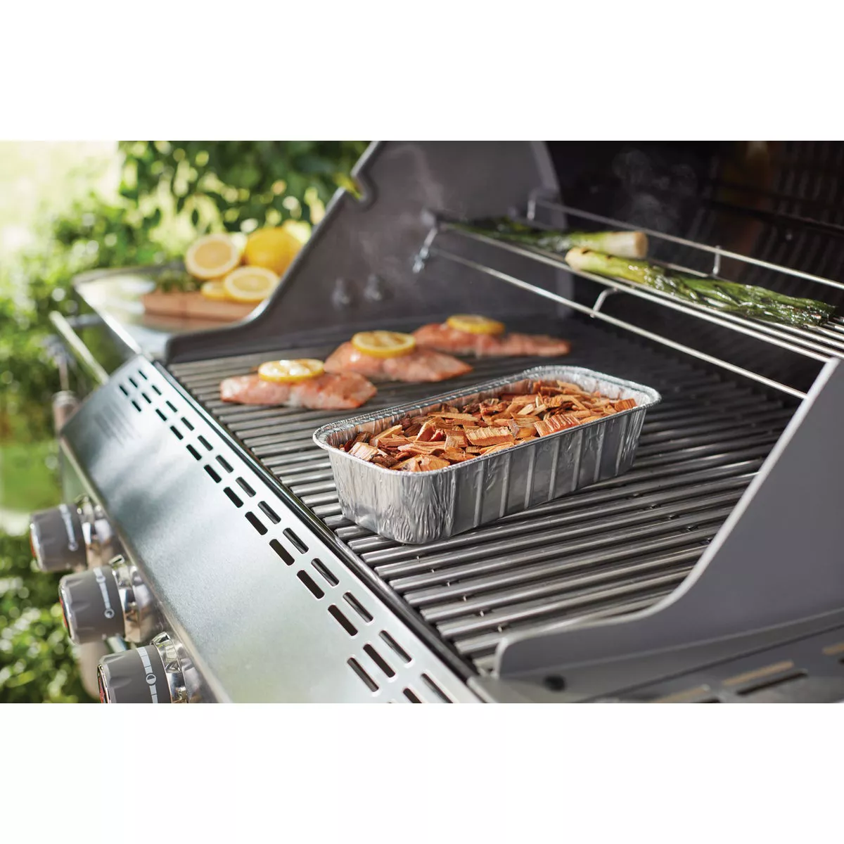 Weber Medium Aluminum Drip Pan (10-Pack) - photo 5