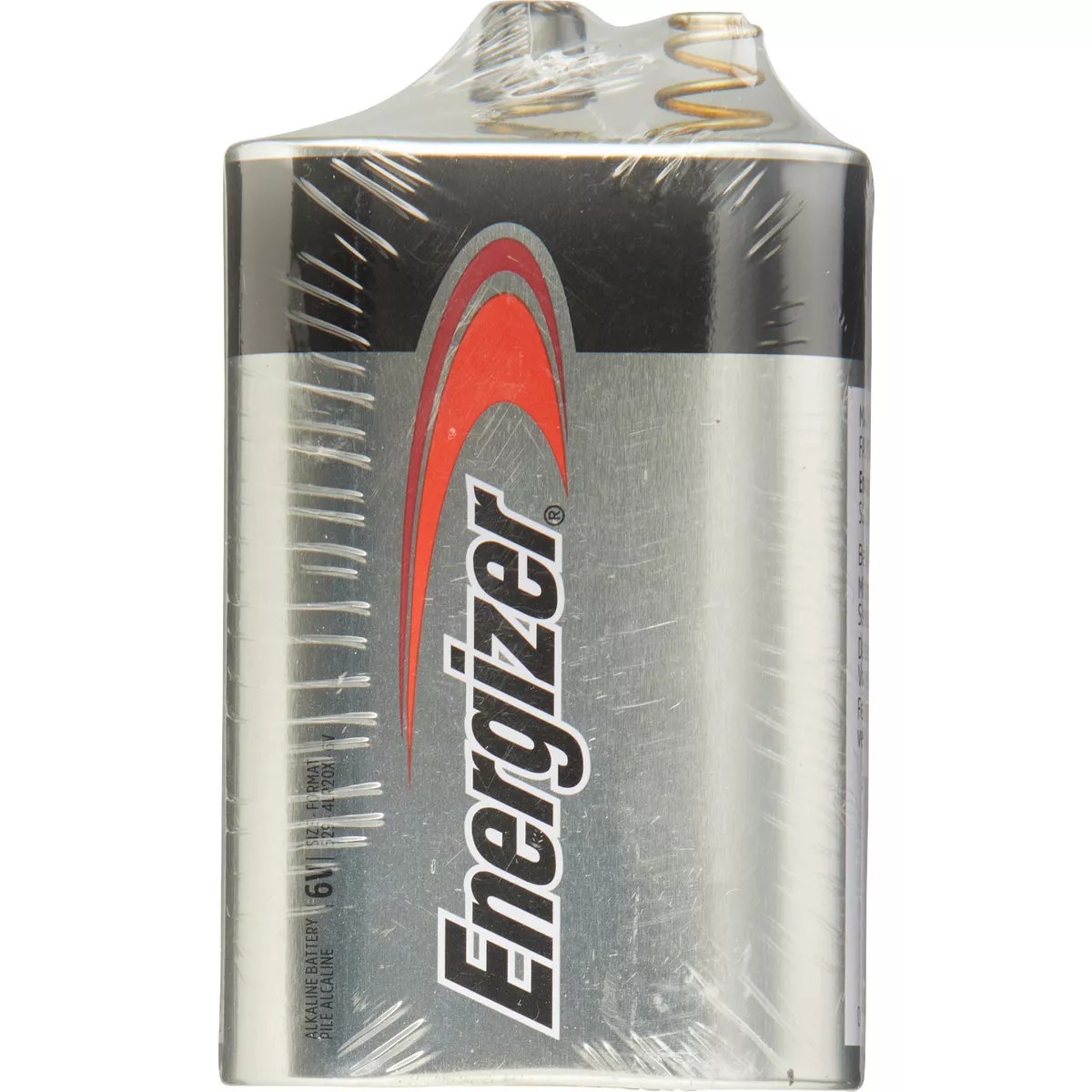 Energizer MAX 6V Spring Terminal Alkaline Lantern Battery - photo 2