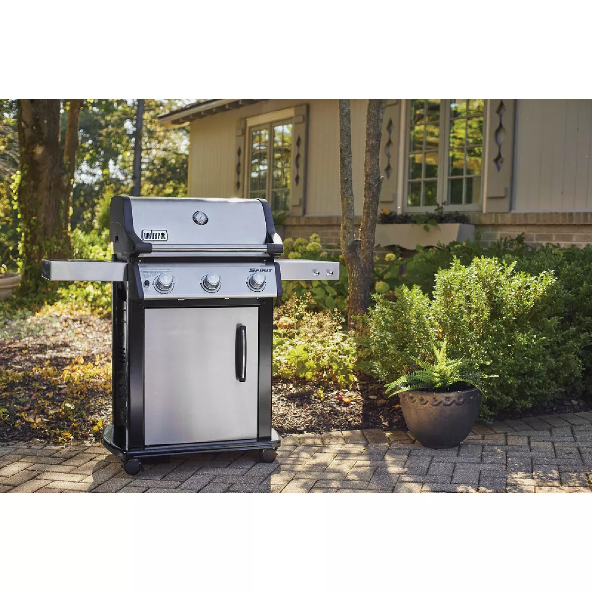 Weber Spirit S-315 3-Burner Liquid Propane Gas Grill, Stainless Steel - photo 2