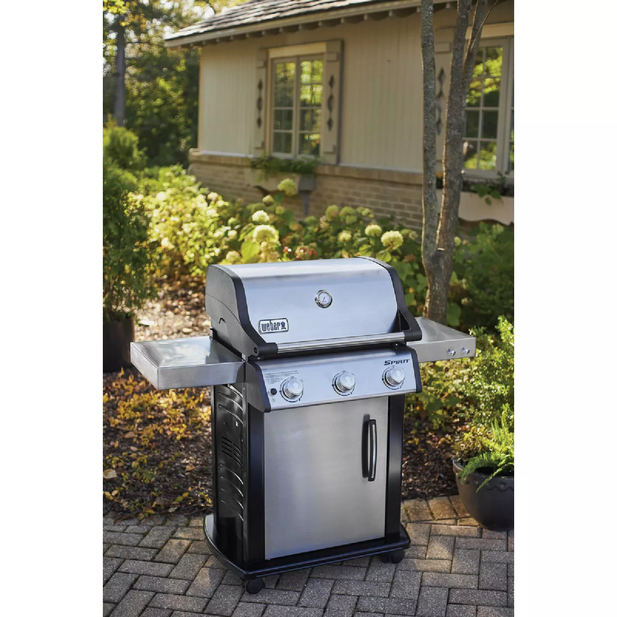 Weber Spirit S-315 3-Burner Liquid Propane Gas Grill, Stainless Steel - photo 3