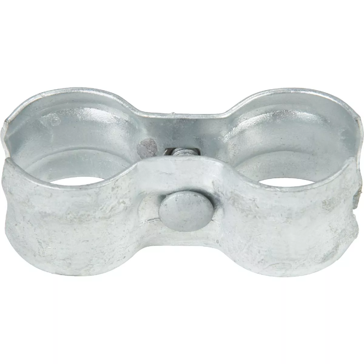 Midwest Air Tech 1-3/8 In. Galvanized Steel Kennel Clamp (2-Pack)