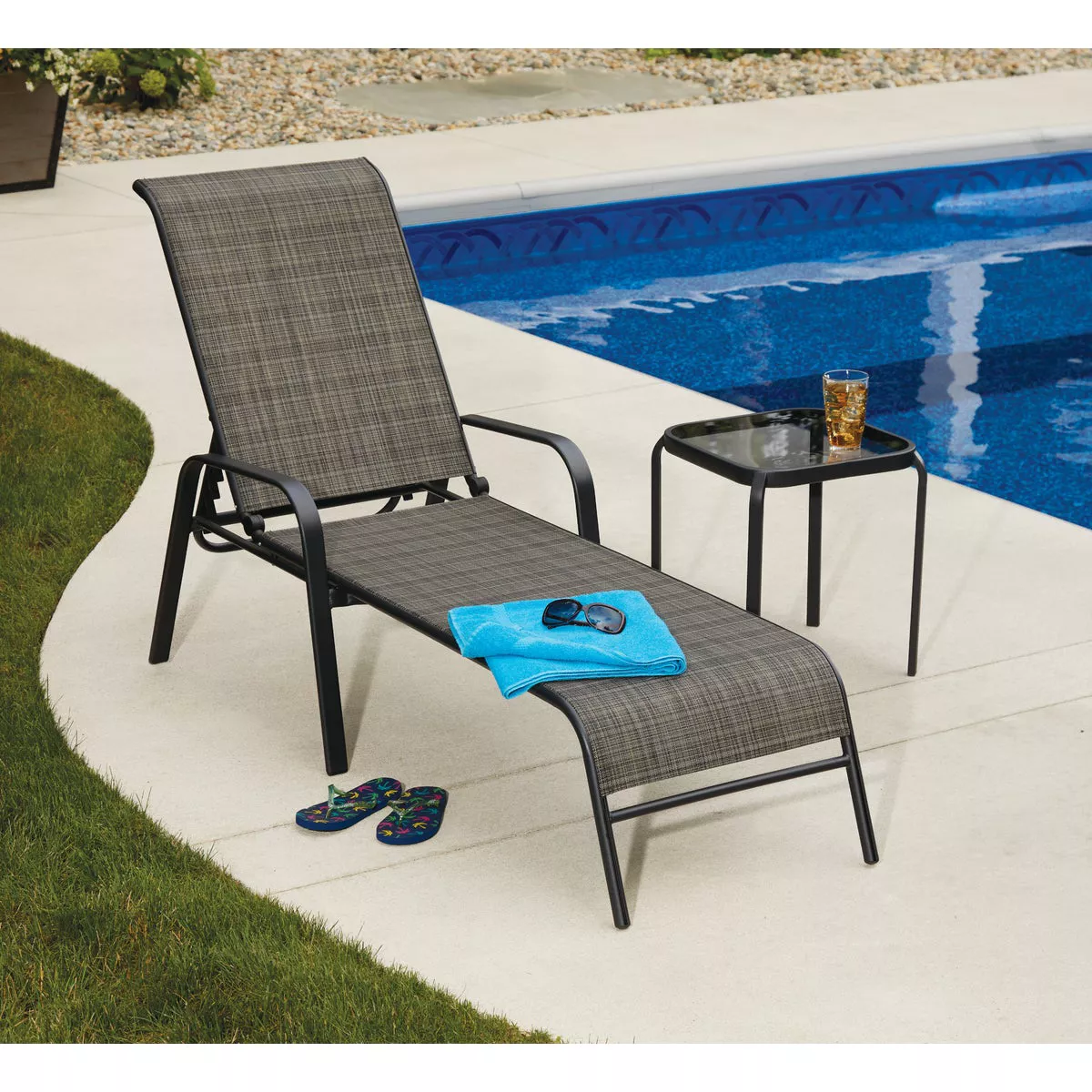 Outdoor Expressions Windsor Collection Chaise Lounge - photo 2