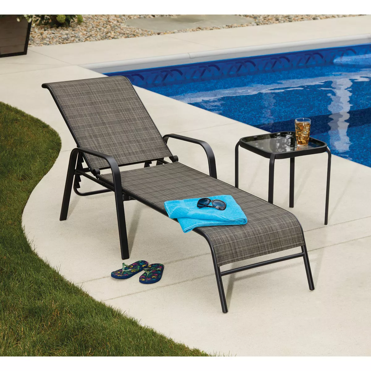 Outdoor Expressions Windsor Collection Chaise Lounge - photo 3