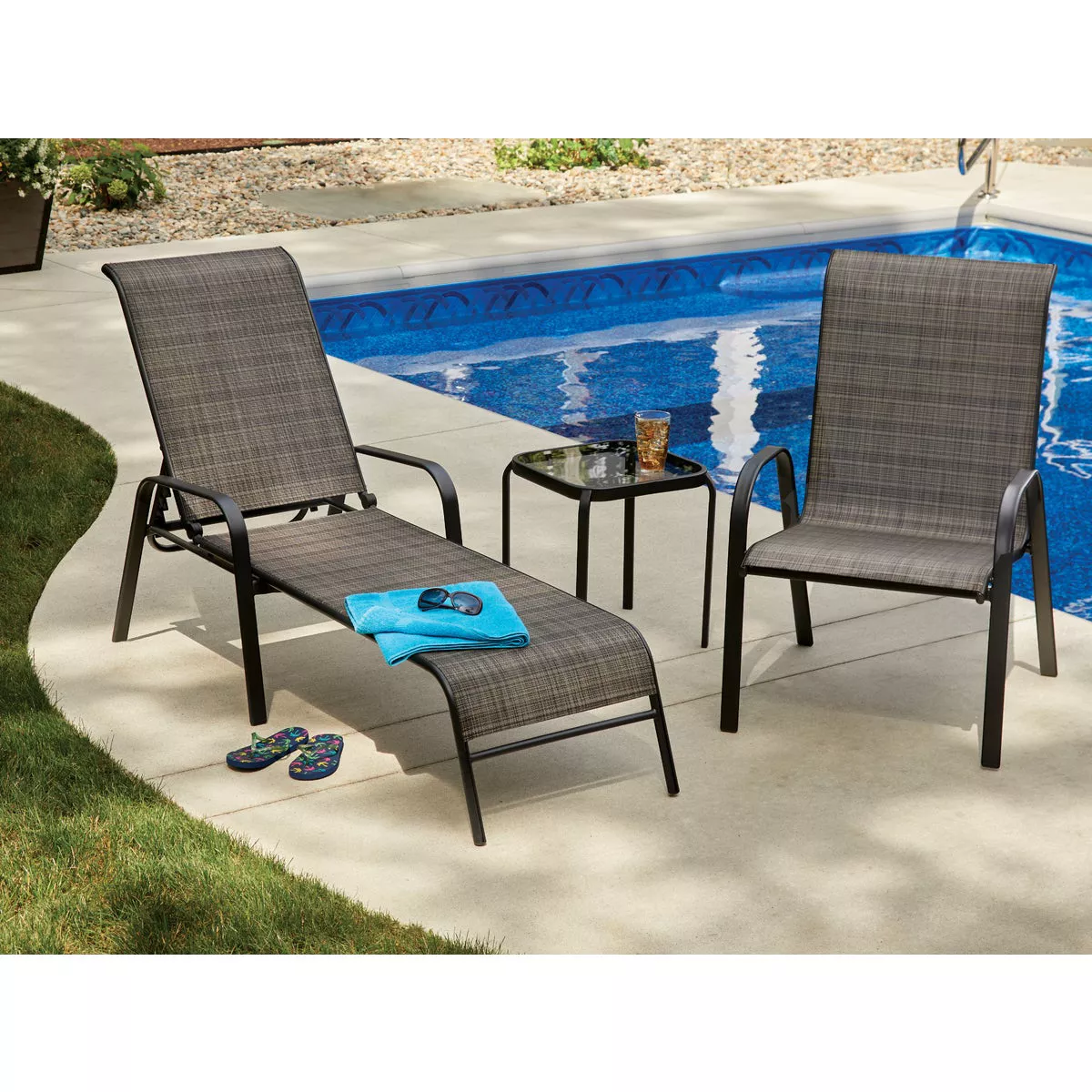 Outdoor Expressions Windsor Collection Chaise Lounge - photo 4