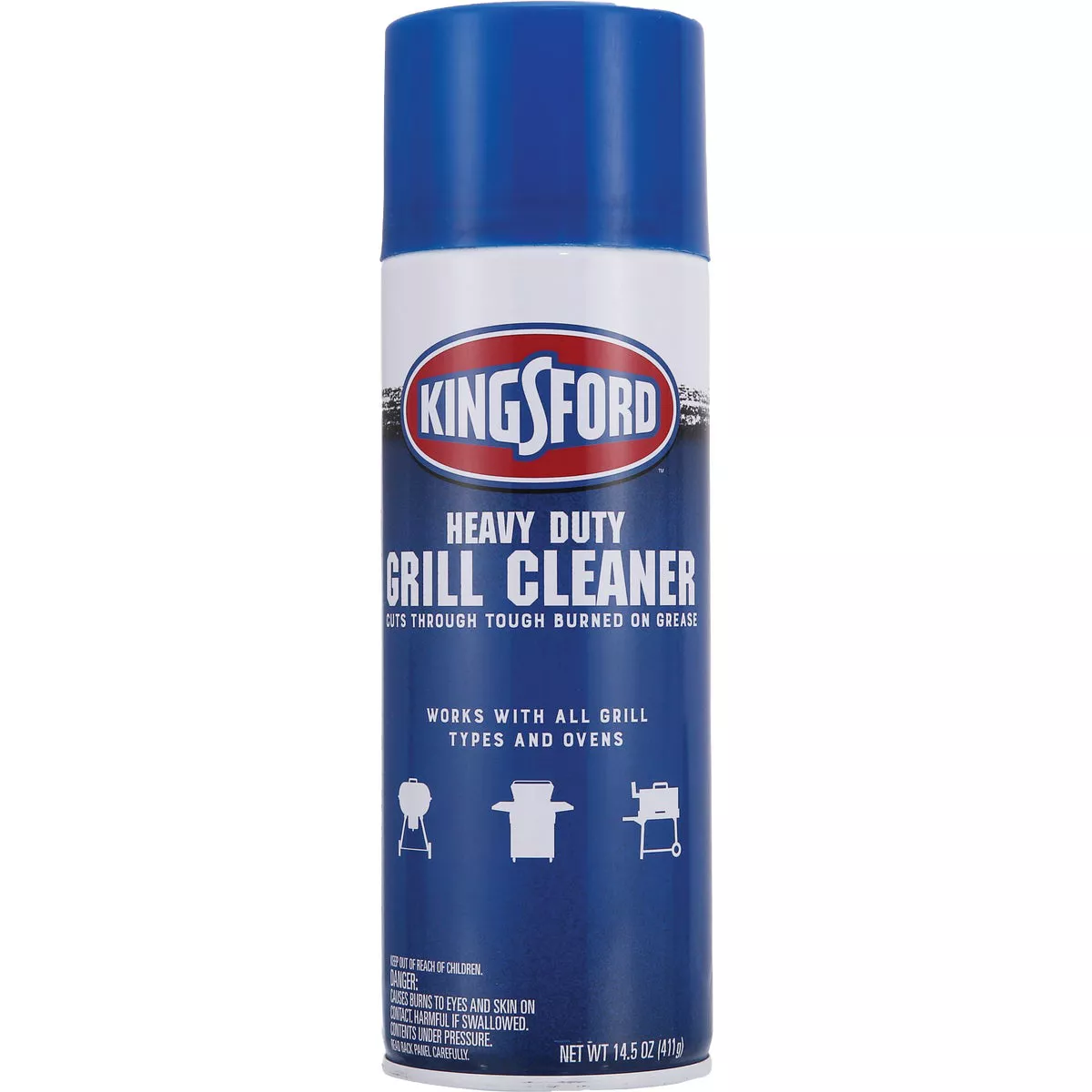 Kingsford 14.5 Oz. Foaming Aerosol Heavy-Duty Grill Cleaner
