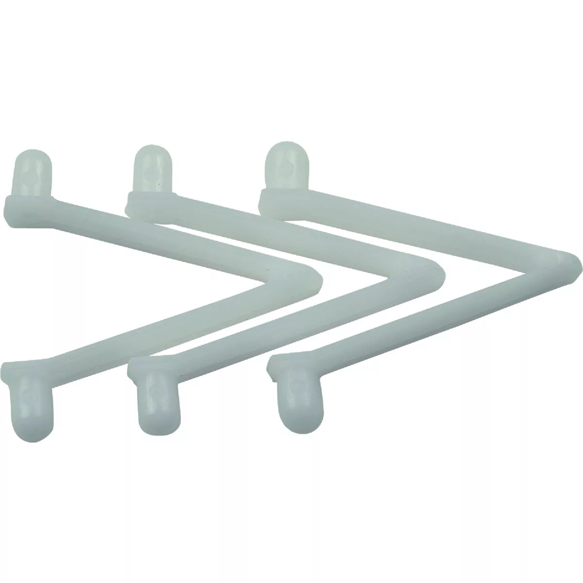 Jed Pool Plastic V-Handle Clip (3-Pack)