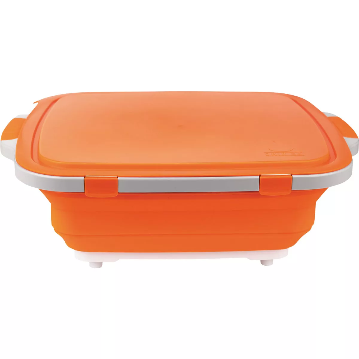 Drip EZ Orange 20 In. L. x 16.25 In. W. x 5.5 In. D. Collapsible BBQ Prep Tub - photo 2