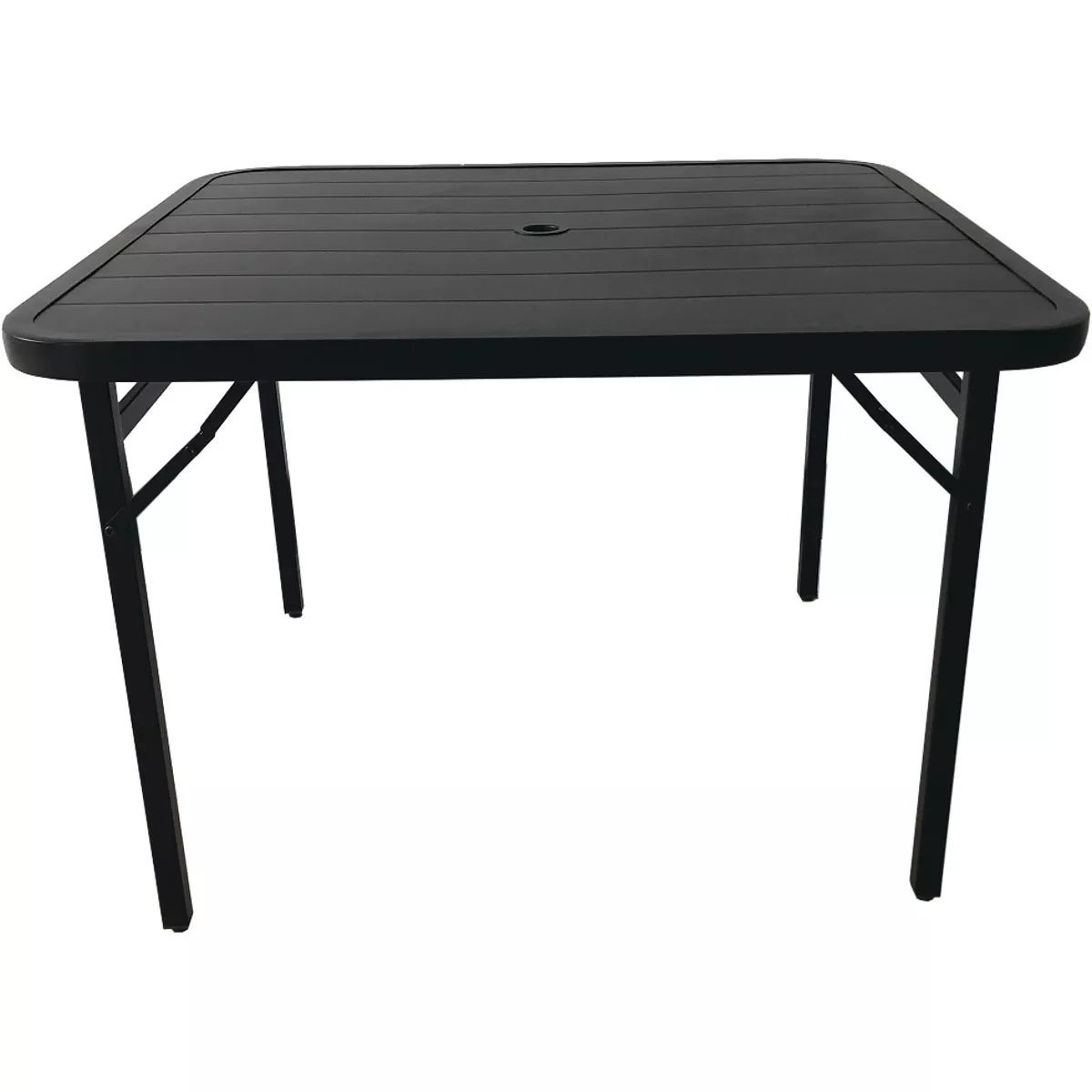 Outdoor Expressions Fairview 5-Piece Foldable Dining Set - photo 2