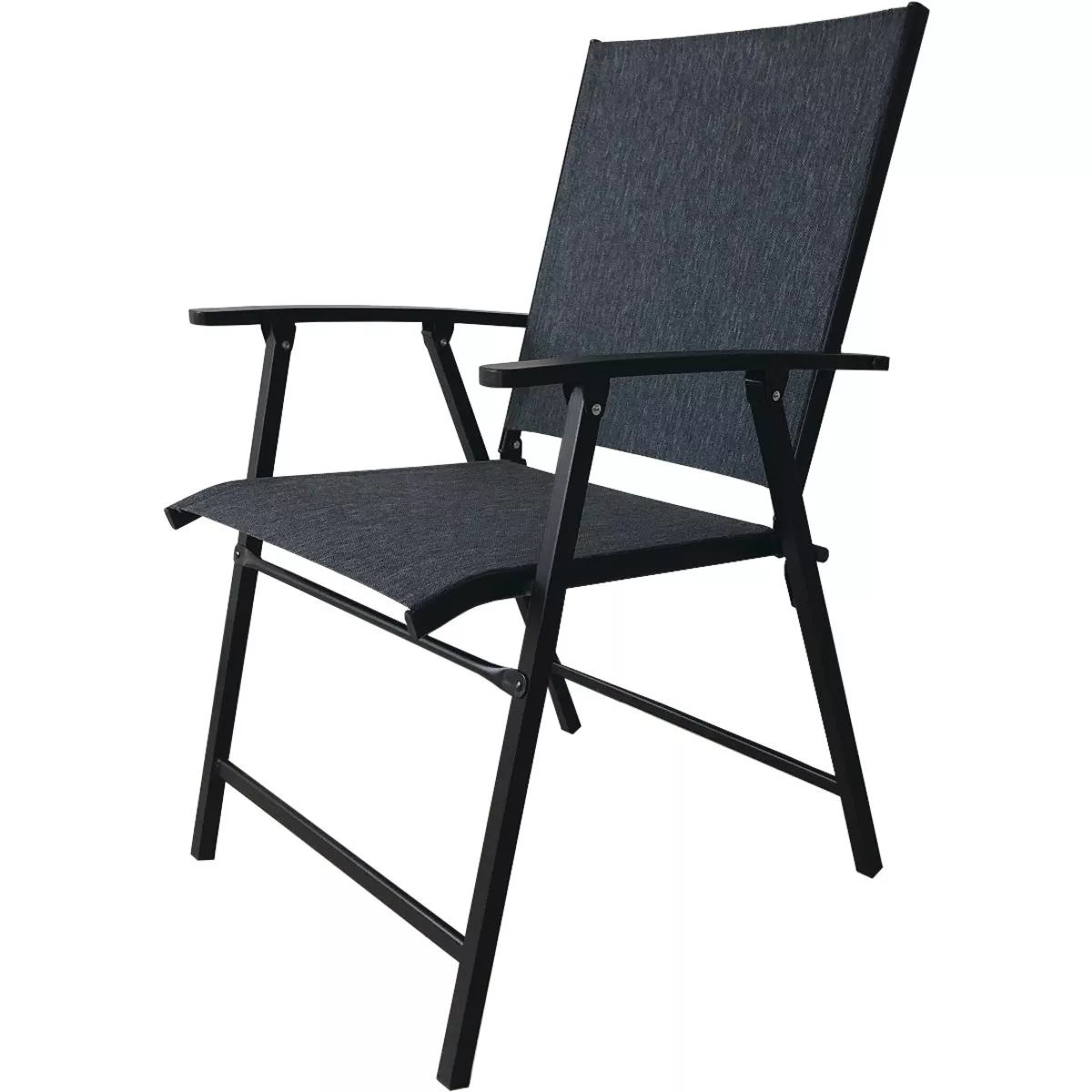 Outdoor Expressions Fairview 5-Piece Foldable Dining Set - photo 3
