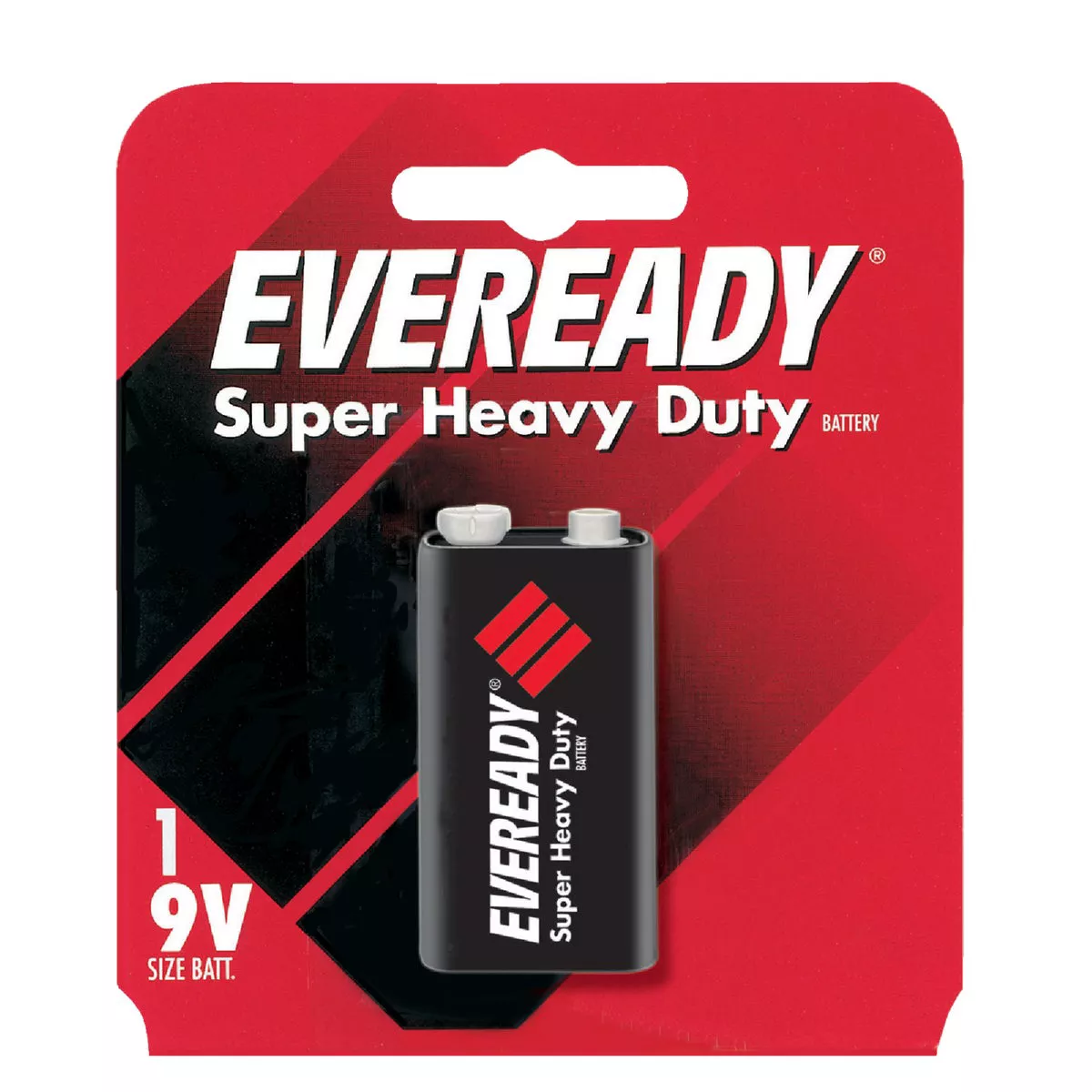 Eveready Super Heavy Duty 9V Carbon Zinc Battery - photo 2
