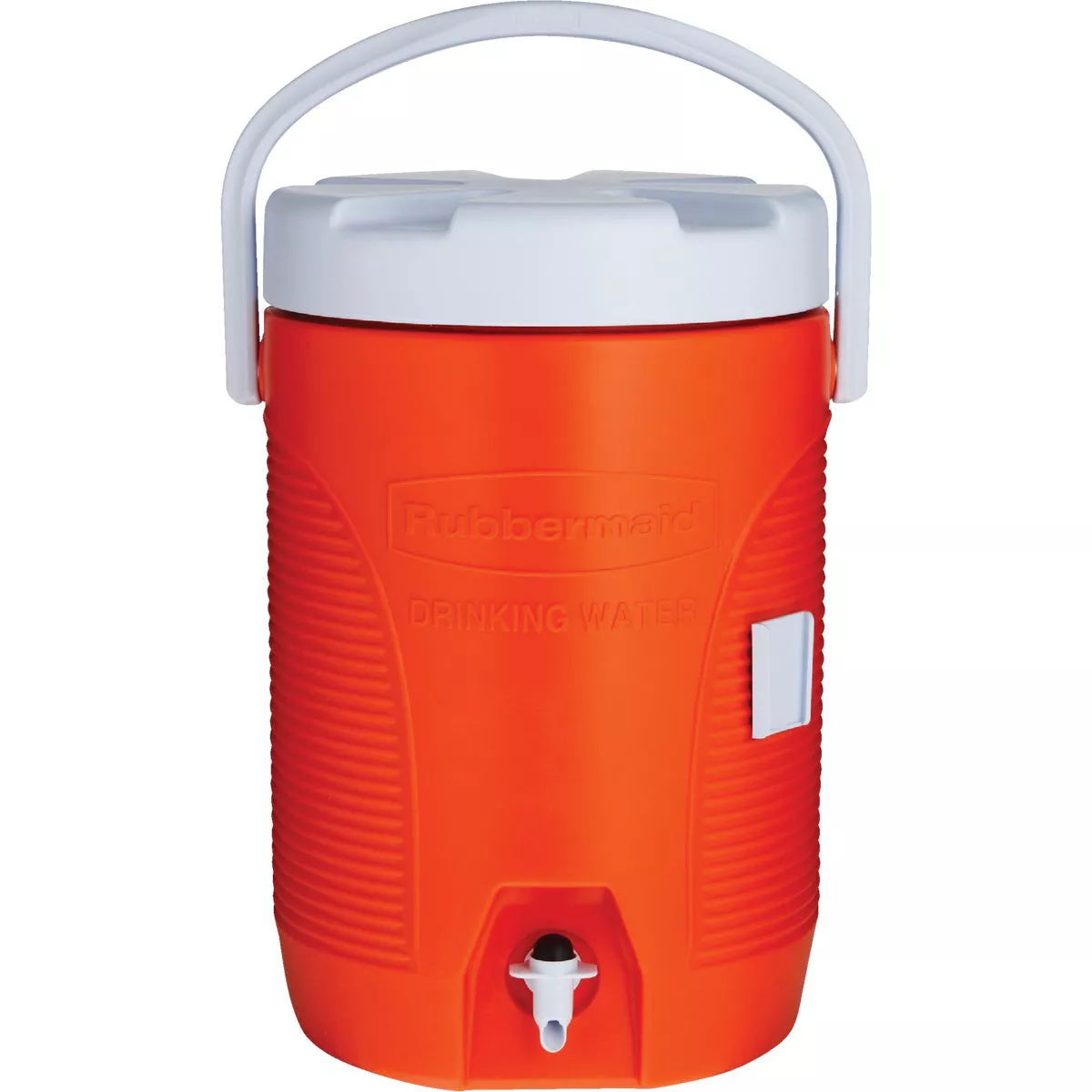 Rubbermaid 3 Gal. Orange Water Jug with Swing-Top Handle - photo 3