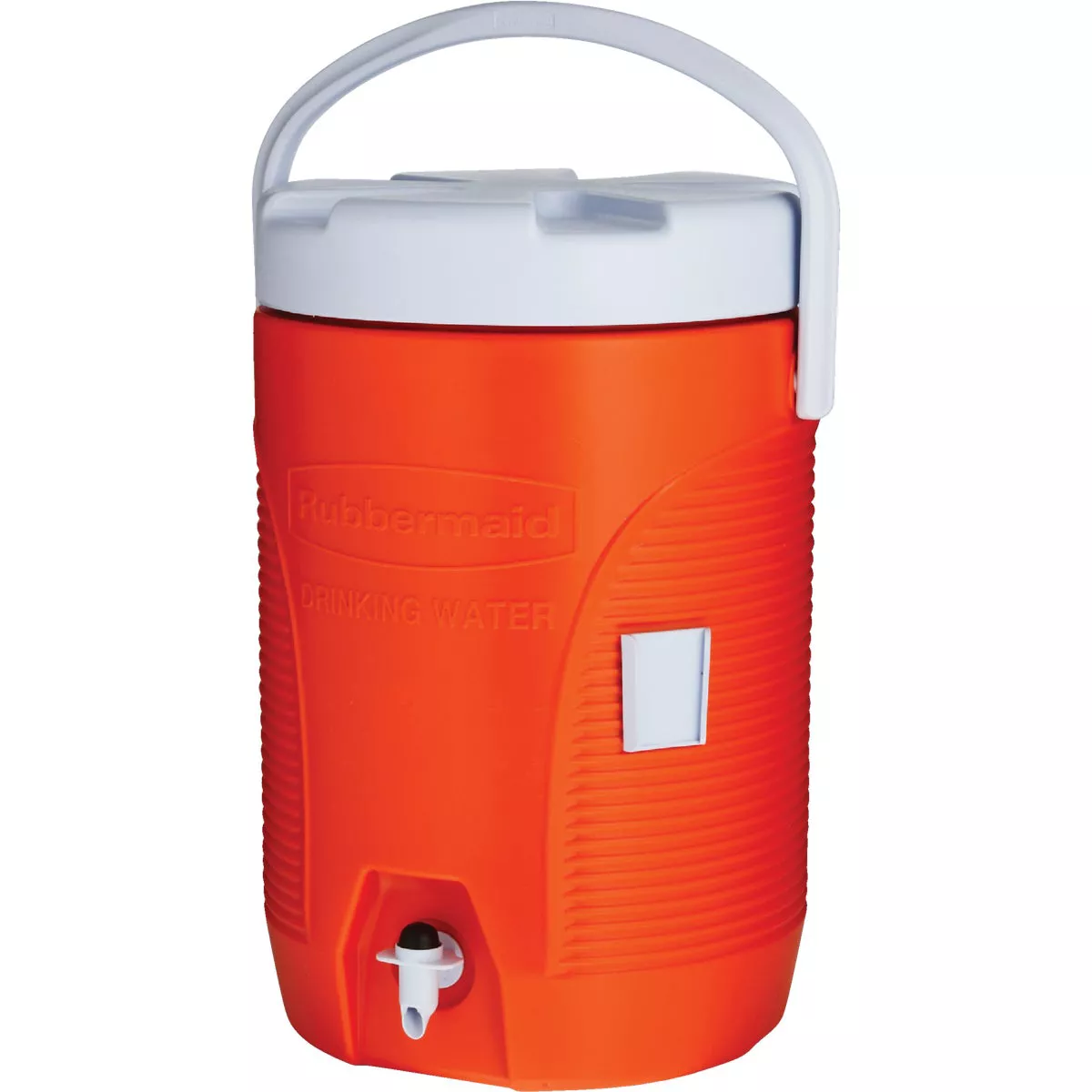 Rubbermaid 3 Gal. Orange Water Jug with Swing-Top Handle - photo 4