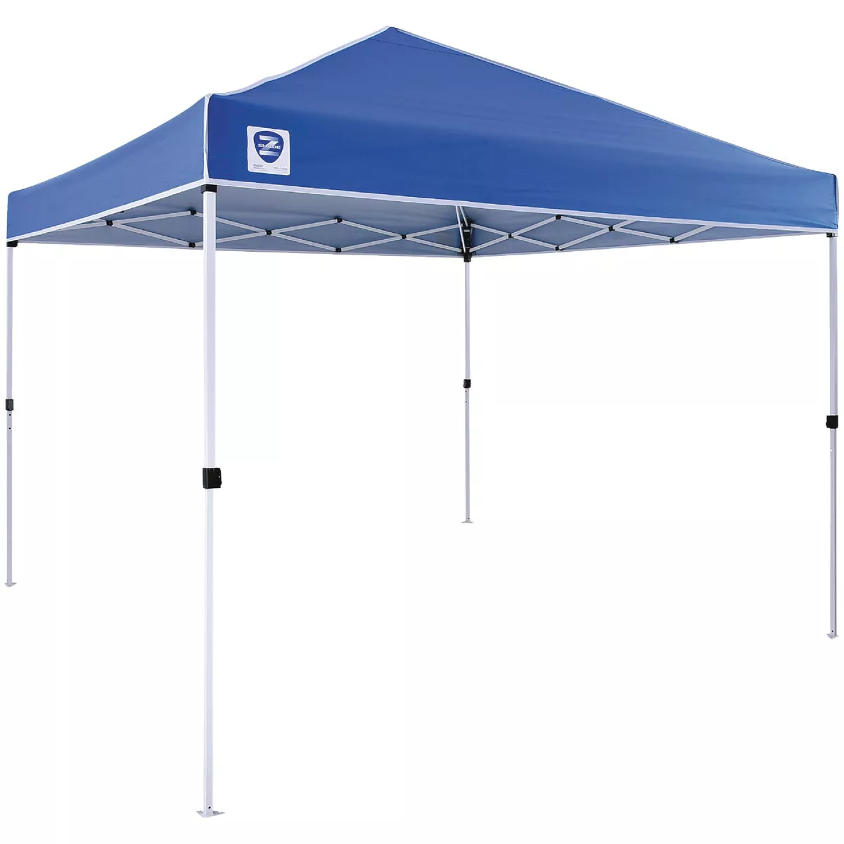Z-Shade USA Everest 10 Ft. x 10 Ft. Blue Polyester Canopy