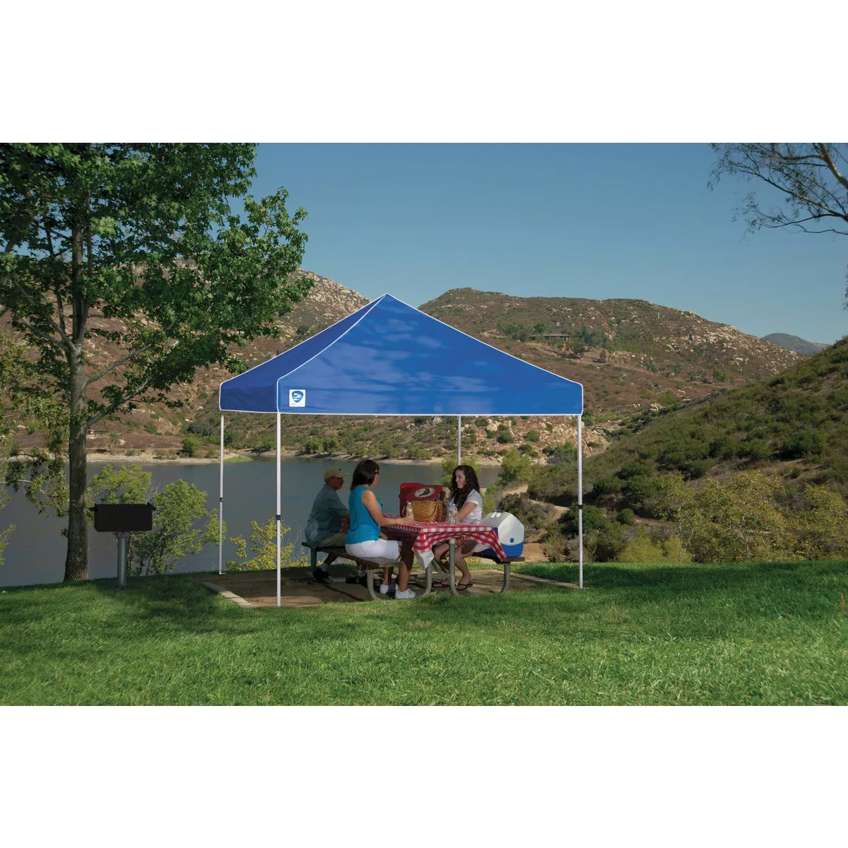 Z-Shade USA Everest 10 Ft. x 10 Ft. Blue Polyester Canopy - photo 3