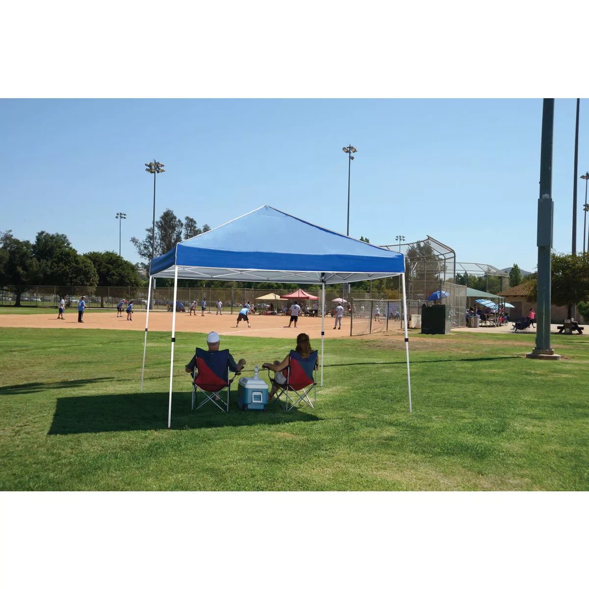 Z-Shade USA Everest 10 Ft. x 10 Ft. Blue Polyester Canopy - photo 5