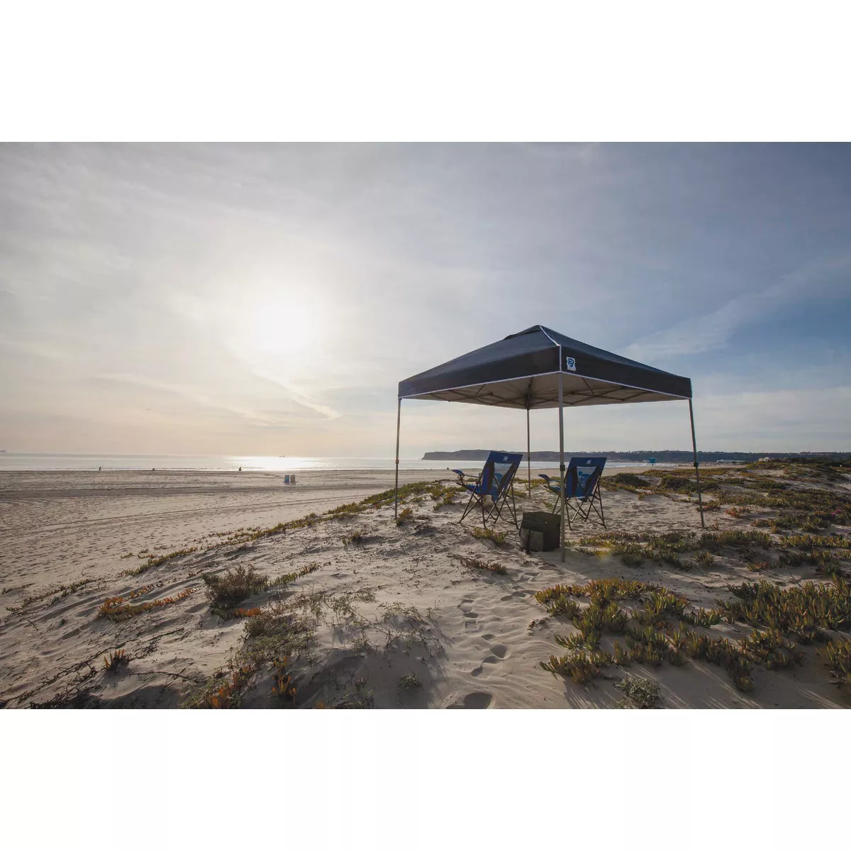 Z-Shade USA Everest 10 Ft. x 10 Ft. Blue Polyester Canopy - photo 2