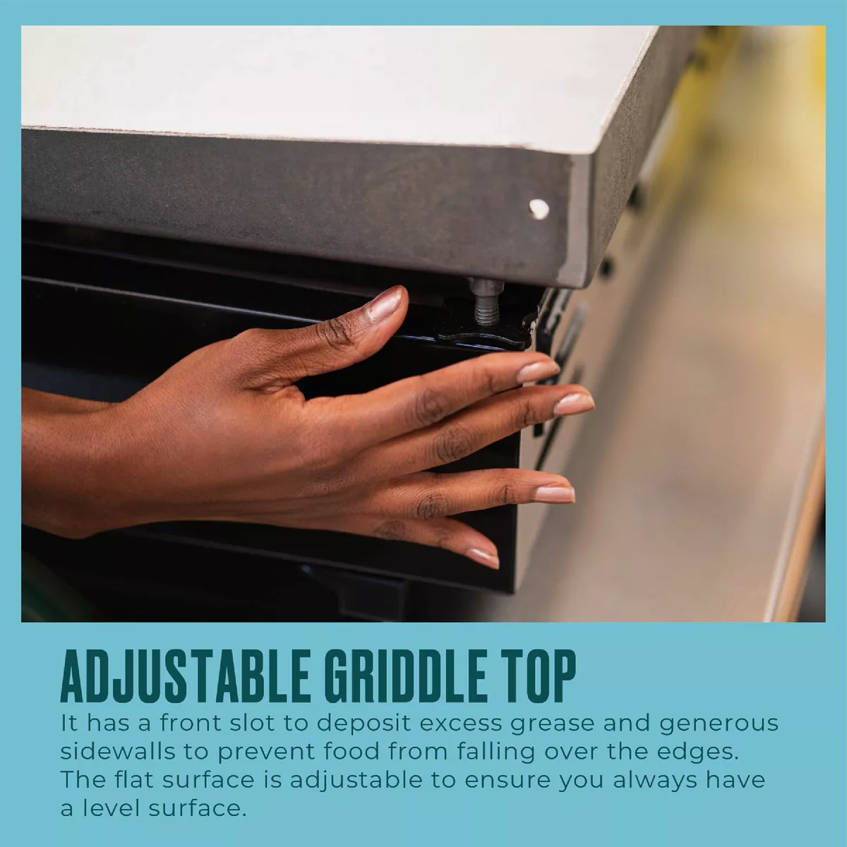 Char-Broil 22 In. Performance Series Portable Tabletop 2 Burner Propane Gas Griddle, Black - photo 4