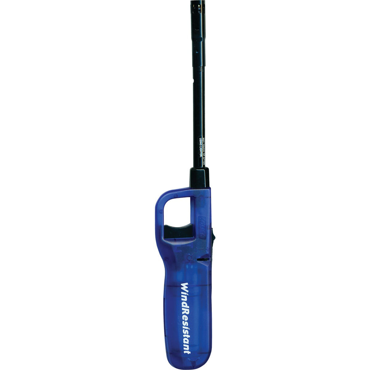 Calico Nonrefillable Straight Stem WindResistant Butane Lighter Do