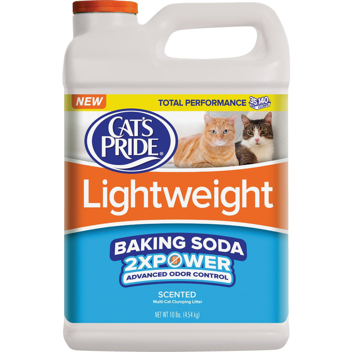 Oil Dri Cats Pride 10 Lb. Odor Control Cat Litter Do it Best