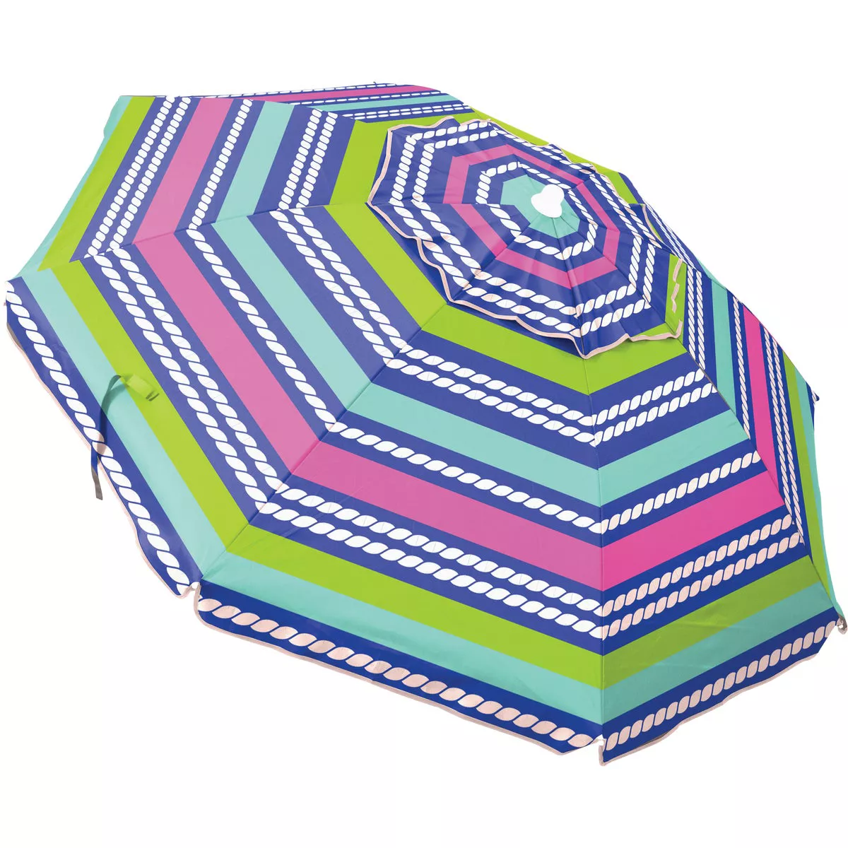 Rio Brands Wave Beach 8 Ft. 90G Oxford Beach Umbrella - photo 2