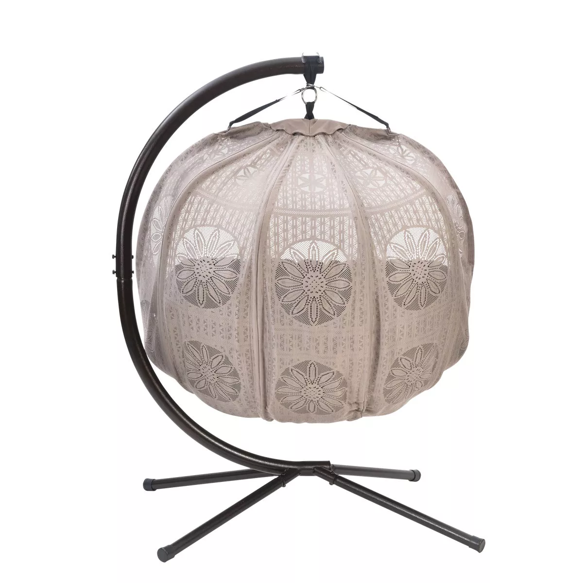 Flowerhouse Dream Catcher Sand Hanging Patio Loveseat - photo 2