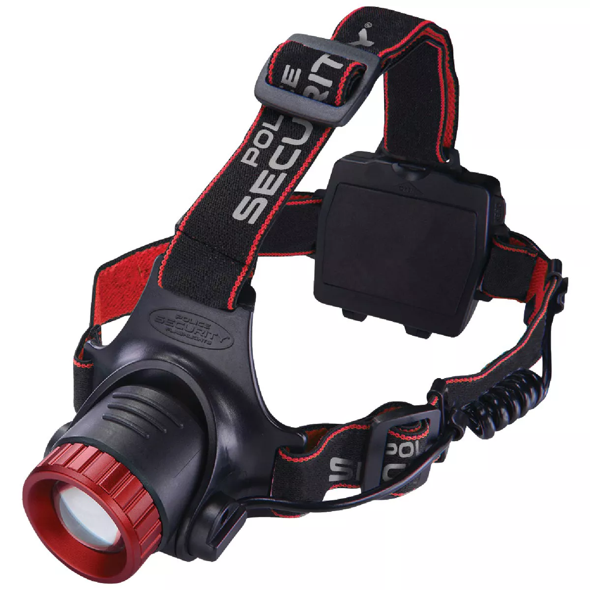 Police Security Lookout 1000 Lm. LED AA Headlamp - photo 4