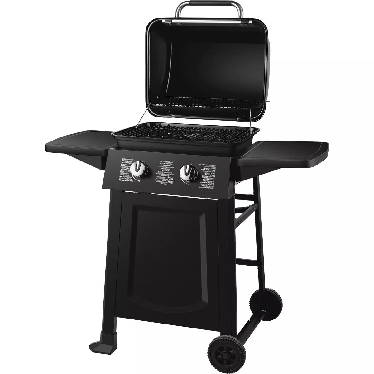 Dyna-Glo 2-Burner Black 20,000 BTU LP Gas Grill - photo 2