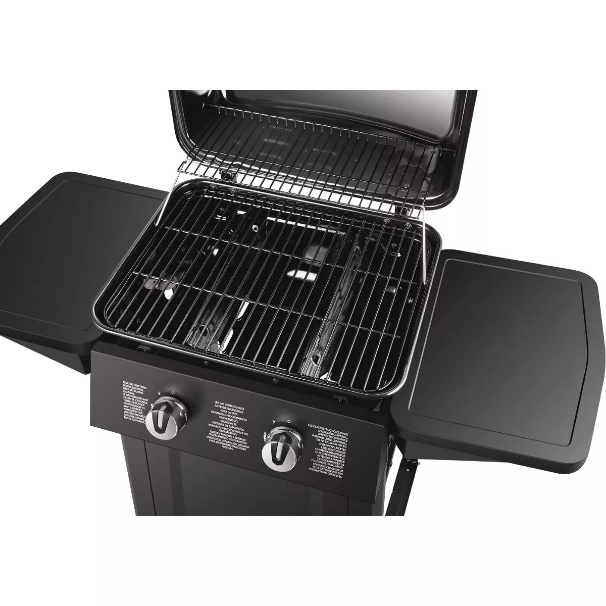 Dyna-Glo 2-Burner Black 20,000 BTU LP Gas Grill - photo 3