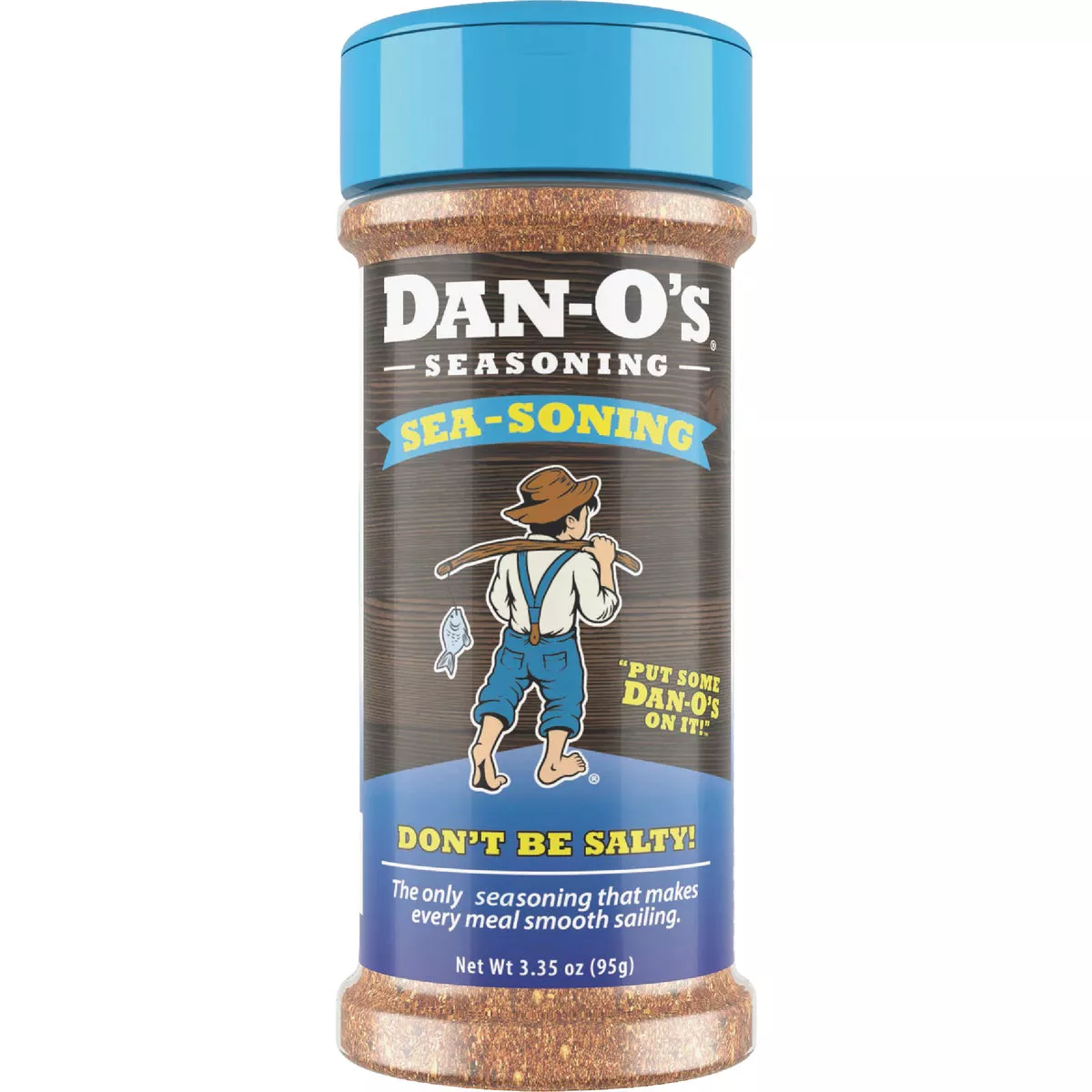Dan-O's 3.5 Oz. Seas the Day Sea-soning