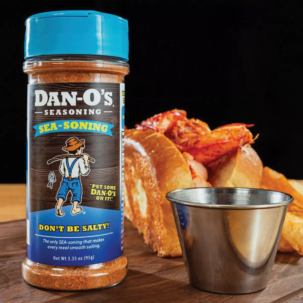 Dan-O's 3.5 Oz. Seas the Day Sea-soning - photo 3