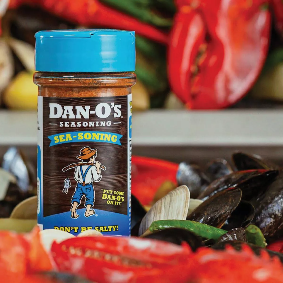Dan-O's 3.5 Oz. Seas the Day Sea-soning - photo 2