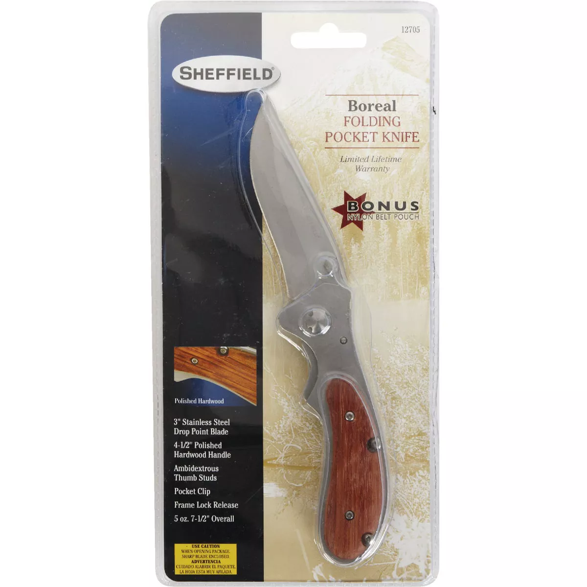 Sheffield Boreal Locking 3 In. Folding Knife - photo 2