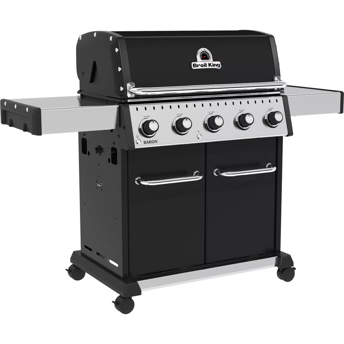Broil King Baron 520 Pro 5-Burner Black 45,000 BTU LP Gas Grill - photo 2