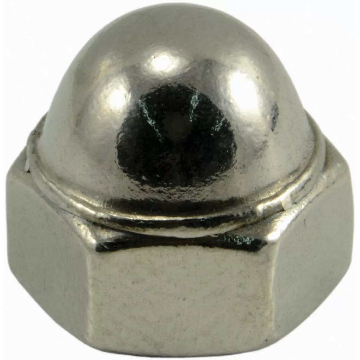 Midwest Fastener 1/4 In.-20 18-8 Stainless Steel Coarse Thread Acorn Cap Nuts (50 Ct.)