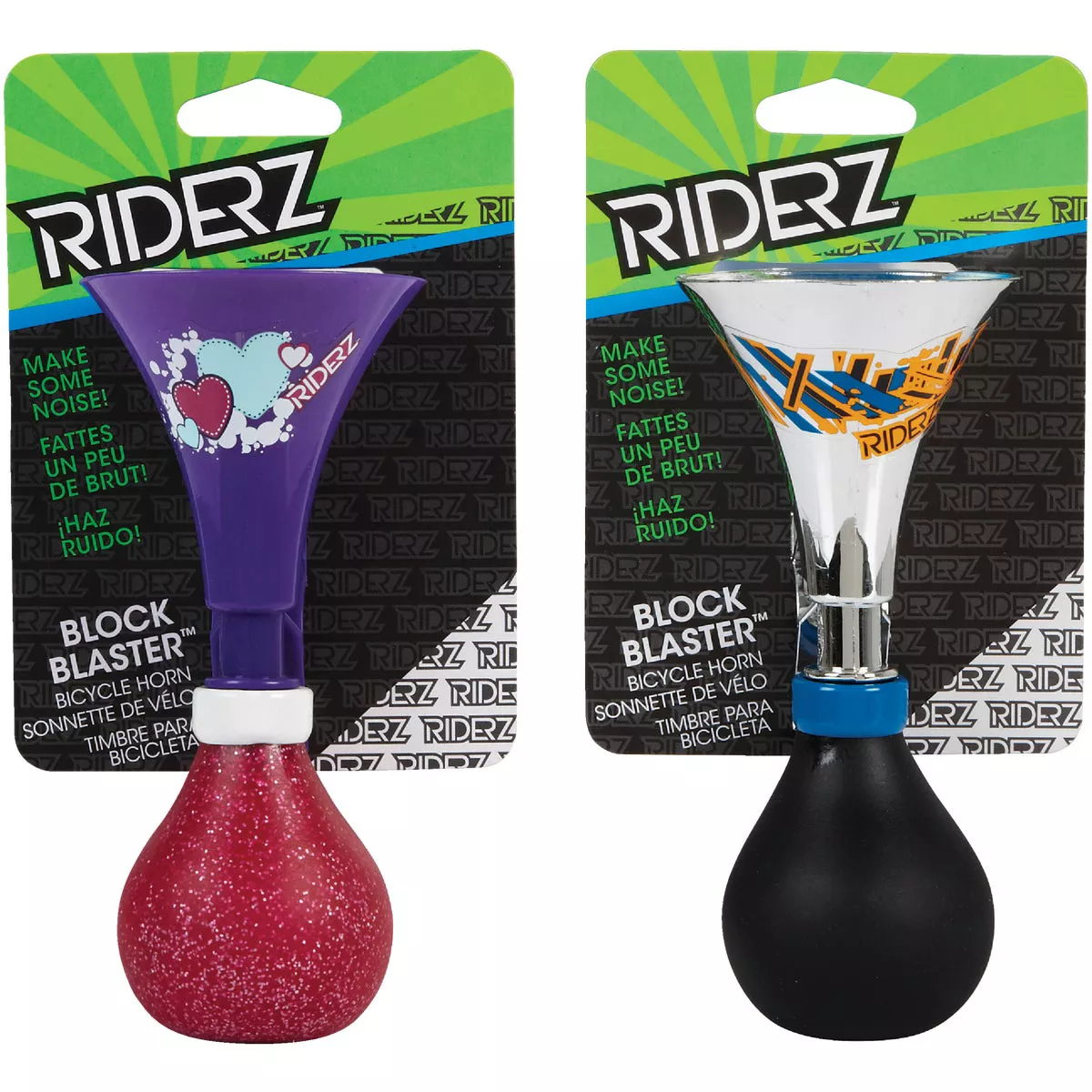 Bell Sports Riderz Block Blaster Bicycle Horn - photo 2
