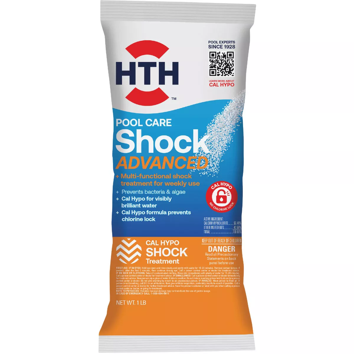 HTH Pool Care 1 Lb. Shock Advanced Granule
